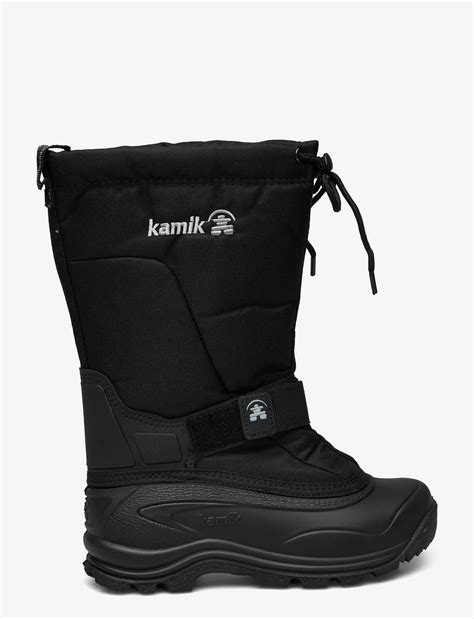 Kamik Greenbay 4 W (Black) – 13.985,33 kr – Booztlet.com