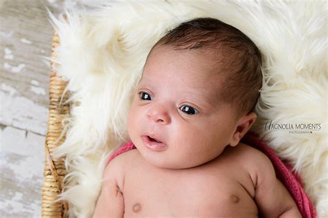 Precious Newborn Baby Girl Photographs Philadelphia Magnolia