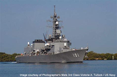 Murasame Class Destroyer Naval Technology