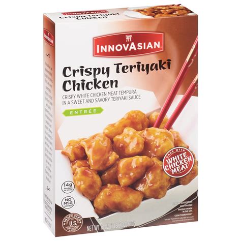 Innovasian Cuisine Crispy Teriyaki Chicken Shop Meals And Sides At H E B