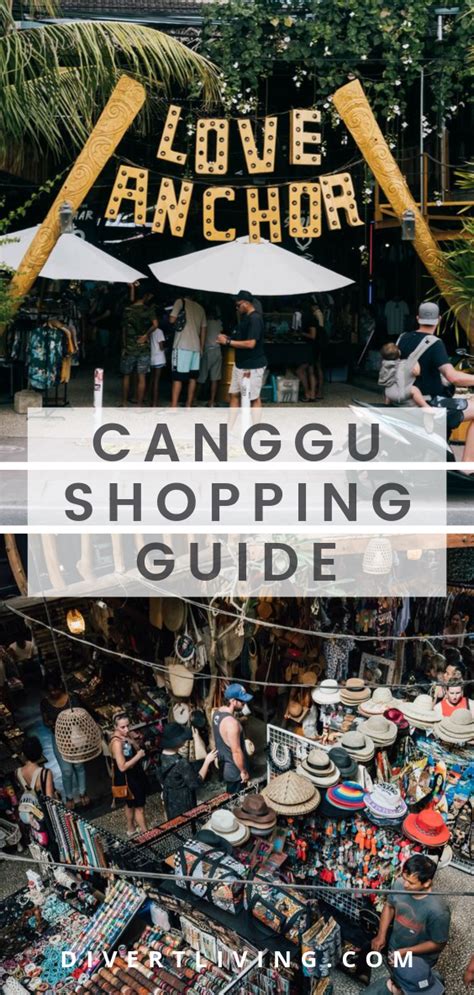 Full Canggu Shopping Guide Nothing But The Best Spots Divert Living Best Places In Bali