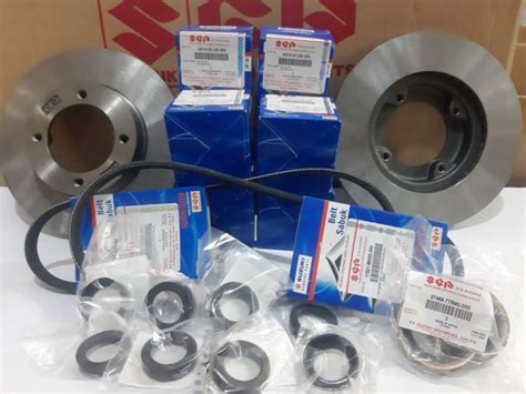 Jual Special Paket Sistem Rem Dan Engine Kit Di Seller Suzuki Thamrin