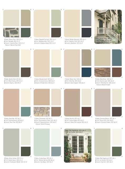 Awesome Exterior Color Palettes Best 10 Exterior Color Schemes Ideas