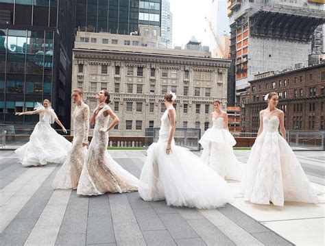 Best Of Bridal Fashion Week Monique Lhuillier Wedding Dress Collection