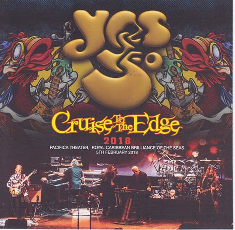 Yes Cruise To The Edge 2018 2cdr Giginjapan