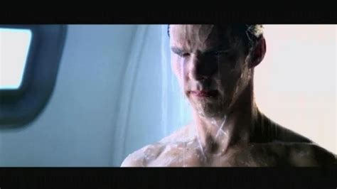 Benedict Cumberbatch Showers In Deleted Star Trek Into Darkness Scene