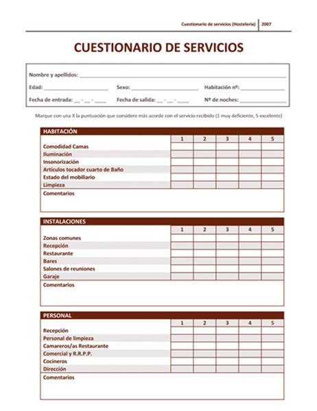 Servicio Modelo De Encuesta De Satisfaccion Del Cliente Vários Modelos
