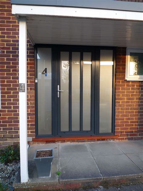 Aluminium Entrance Doors In Surrey And West London Pandp Glass