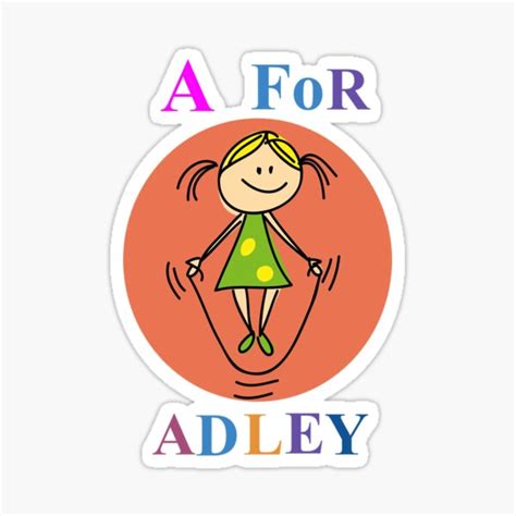 A For Adley Ts And Merchandise Redbubble