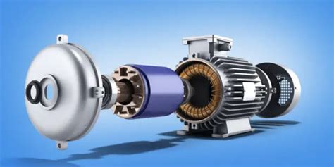 Electric Motor Parts Components Construction