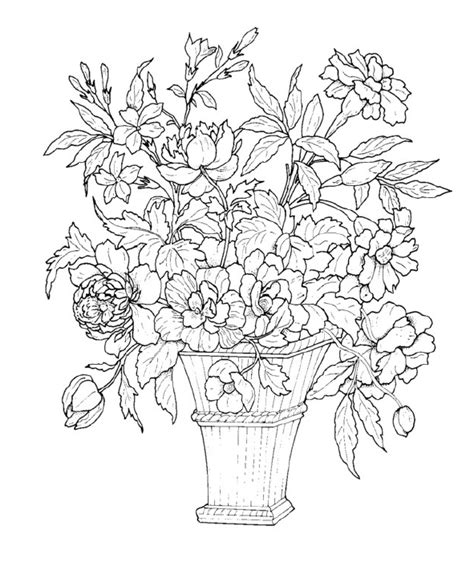 Fiore disegni da colorare ultra coloring pages. mazzo di fiori disegno - Cerca con Google | Disegni da colorare, Disegno fiori, Disegni