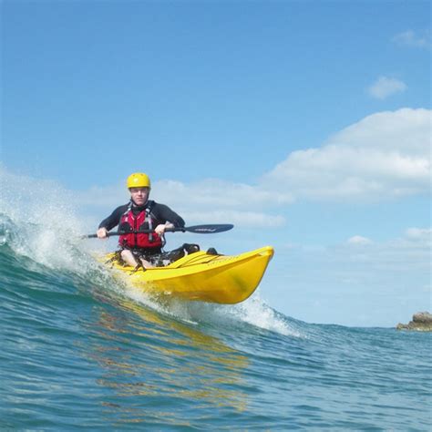 Kayak Surfing Tuition Taranaki Canoe And Kayak