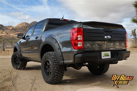 2019 Ford Ranger Fender Flare Upgrade With Airdesign Body Systems