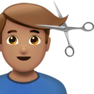 This emoji shows a person that will have their hair cut by a pair of scissors. Flat Top Haircut Emoji - The Best Drop Fade Hairstyles