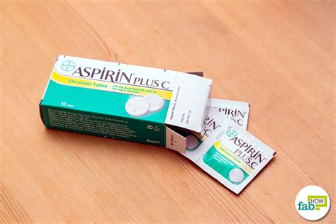 13 Unusual Uses Of Aspirin Apart From Headache Relief Fab How