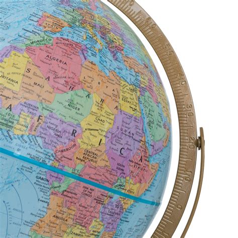 Buy The Pioneer 30cm Globe By Replogle The Chart And Map Shop