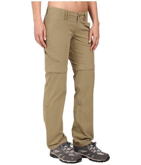 Marmot Lobo S Convertible Pants Desert Khaki Zappos Com Free Shipping