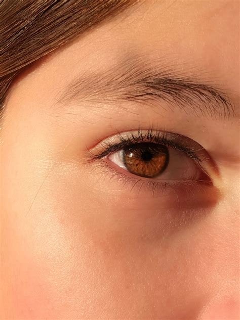 Brown Eyes In The Sun😍😍😍 Brown Eyes Aesthetic Aesthetic Eyes Beautiful Eyes Color