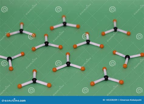 Estructuras Moleculares Imagen De Archivo Imagen De Ciencia 145328209