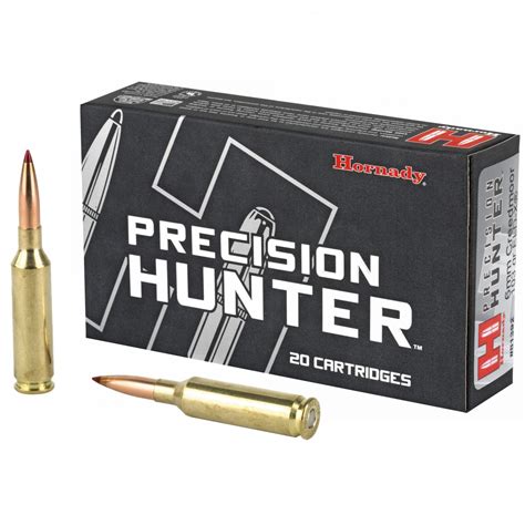 Hornady Precision Hunter 6mm Creedmoor Ammo 103gr Eld X 20 Rounds
