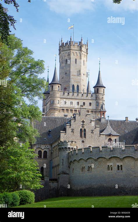Exterior Of Marienburg Castle Near Hanover Germany Stock Photo Alamy