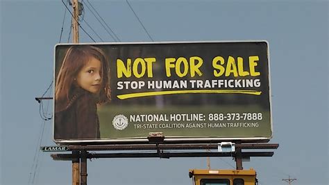 Bus Wrap Billboard Target Human Trafficking Sisters Of St Francis