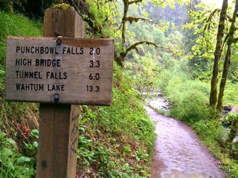 How To Get To Eagle Creek Hike Girl Who Travels The World