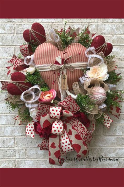 January 2019 Trendy Tree Customer Wreathes And Centerpieces Valentine