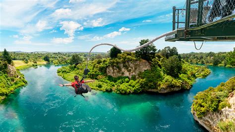 Taupō Bungy Activity In Taupō New Zealand