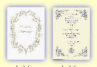 Renaissance wedding invitations and stationery for brides