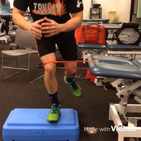 Reactive Neuromuscular Training With The Step Down P Rehab