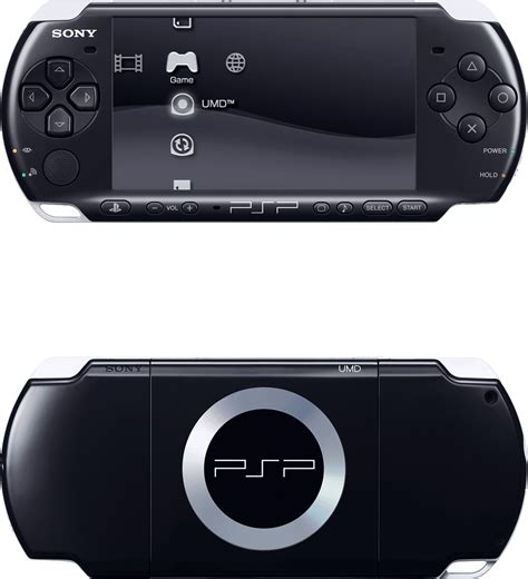 Sony Playstation Portable Console Slim Piano Black 3000 Seriespsp