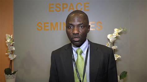 Freddy Dominique Zanga Président De La Chambre Internationale Pour Le