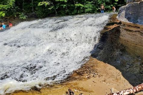 10 Best Upper Peninsula Michigan Waterfalls Prettiest 🌳 Map
