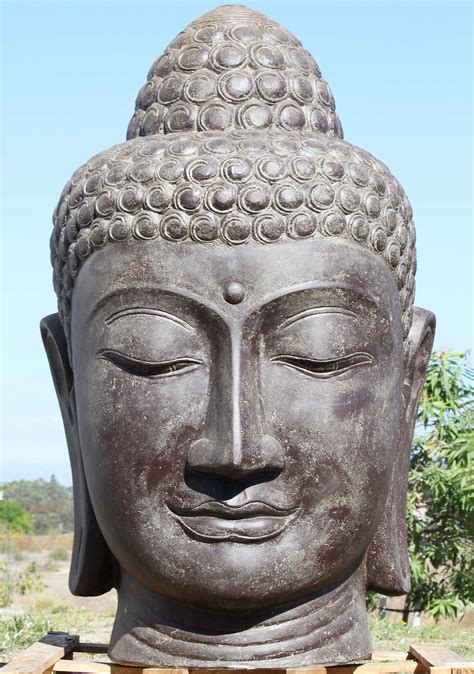 This buddha in brown resin/magnesium will add charm to your space. PREORDER Large Buddha Outdoor Garden Fountain Statue 72 ...