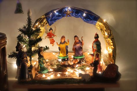 Diy Nativity Scene Diy Nativity Nativity Sets Christmas Party Christmas Decorations Merry