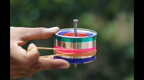 Diy Spinning Top Toy How To Make A Spinning Top Toy Spinning Top