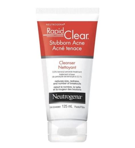 Neutrogena Rapid Clear Stubborn Acne Cleanser 5oz Face Washid11797739