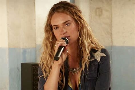 Watch Lily James Sing As A Young Meryl Streep In Mamma Mia 2 Who Magazine
