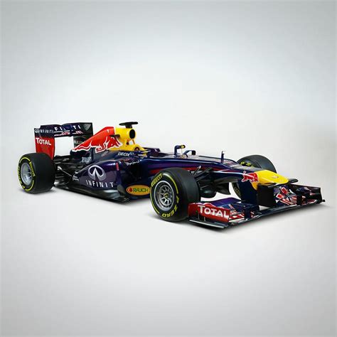 Sebastian Vettel 2013 14 Scale Model F1 Car Red Bull Racing F1
