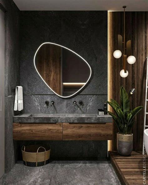 Unique Bathroom Mirror Ideas Everything Bathroom