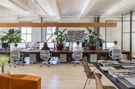 Inc Architecture Design Their Own Office In New York Contemporist