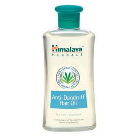 The packaging of the product mentions that it is an olive oil based massage oil with aloe vera extracts and winter cherry. Himalaya Anti-dandruff Hair Oil 200ml - Hair Oil & Cream ...