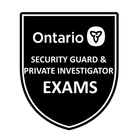 Ontario Security Guard Exam Prepration Everything You Need