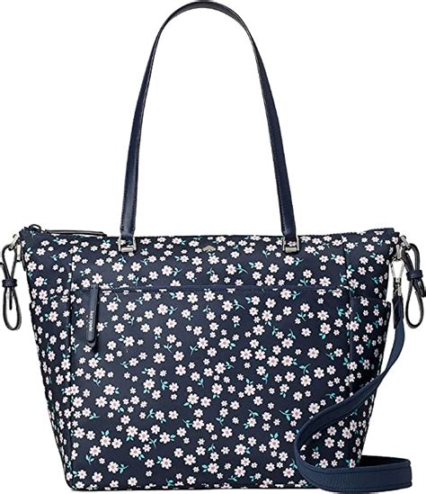Kate Spade Jae Fleurette Toss Baby Diaper Bag Women S Handbag Nylon Tote Amazon Co Uk Fashion