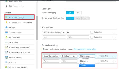 If you run into error unable to connect to the remote serverduring scanning, try solutions here to fix the problem. Troubleshooting FAQ for MySQL in-app | Azure App Service ...