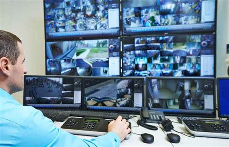 Video Monitoring Services And Surveillance Security Solution