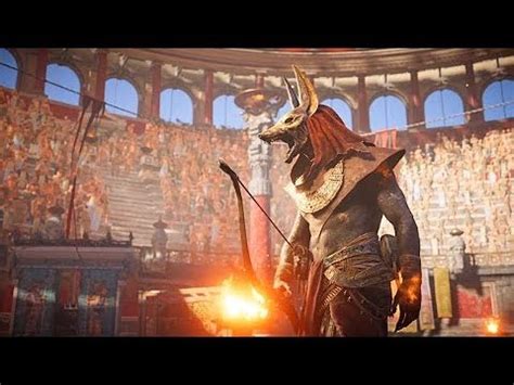 Assassin S Creed Origins High Action Combat Gladiator Arena Youtube