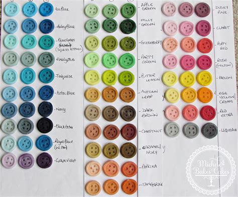 Maybe you would like to learn more about one of these? Food Color chart - Sugarflair & Wilton | Baking & Decorating Tricks | Pinterest | Colour chart