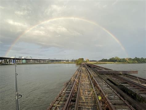 Rainbow Over Baltimore 😍🙂 Maryland